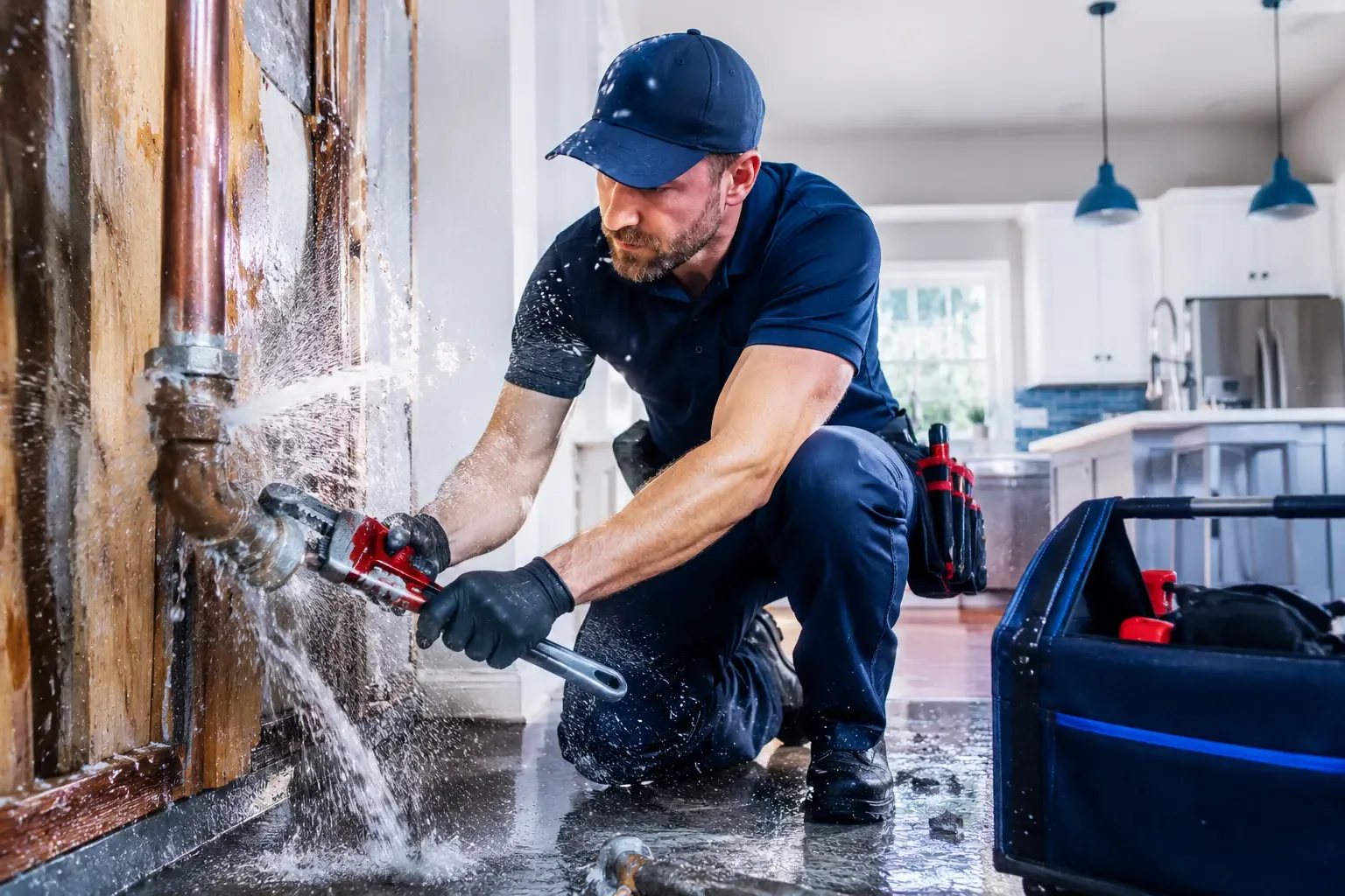 Local emergency pipe repair professionals in Kingston, MA